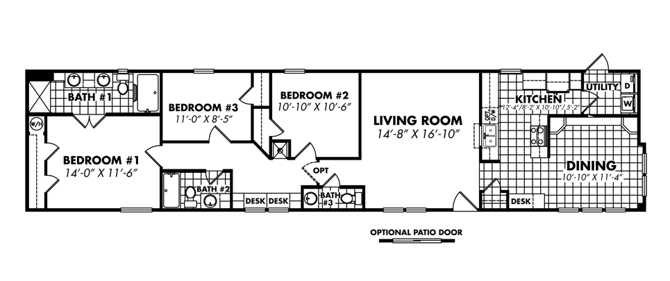 Legacy Housing Single Wide