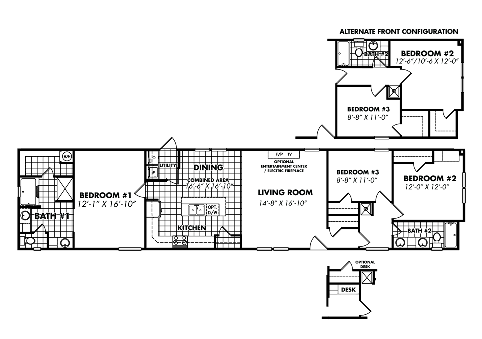 Legacy Housing Single Wide