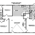 double wide floor plan legacy manufactured homes