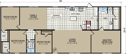 210-887-2760 floor plans for cheap double wide mobile homes from redman homes