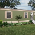 1 Bedroom manufactured home for sale built by Legacy Housing