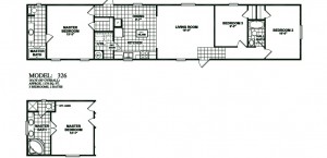 oak creek floor plans san antonio manufactured homes model-326-16x76-3bedroom-2bath-oak-creek-mobile-home
