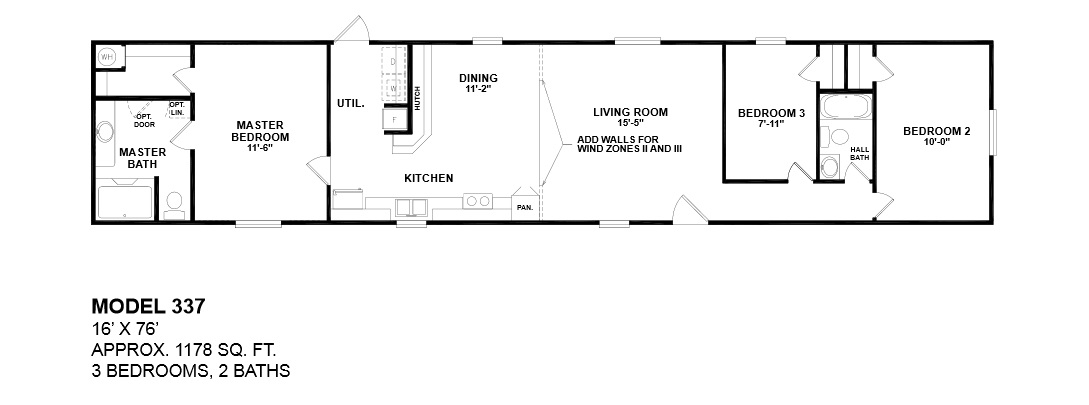 2006 Clayton Mobile Home Floor Plans