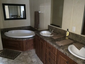 Killeen, Texas 3 bedroom 2 bathroom Double Wide Mobile Home