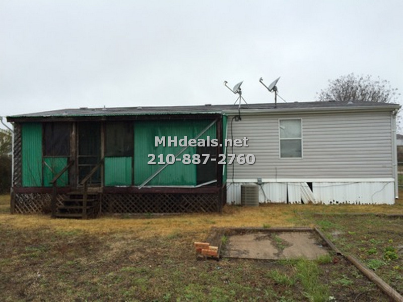 exterior 2 killeen texas mobile home foreclosure bank repo cheap