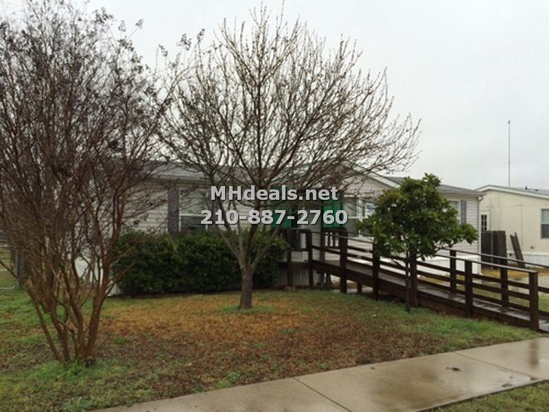 exterior killeen texas mobile home foreclosure bank repo cheap