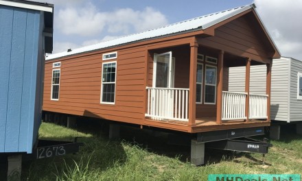 2 bedroom 1 bath cedar sided porch cabin