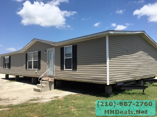 3 Bed 2 Bath Doublewide Mobile Home San Antonio Texas