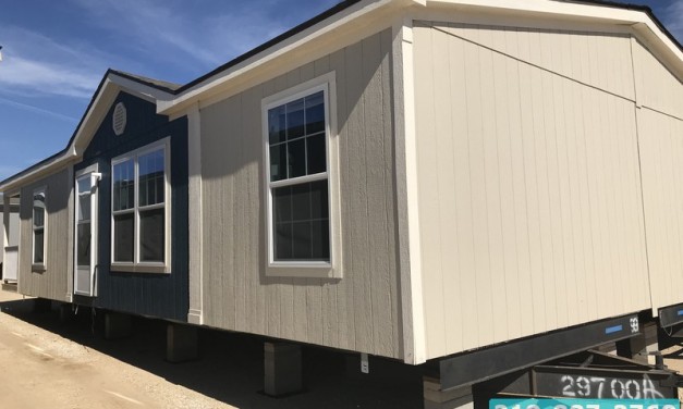 Massive Meridian New Doublewide Manufactured home