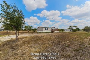 move in ready manufactured home on 1 acre-lockhart-texas 210-887-2760
