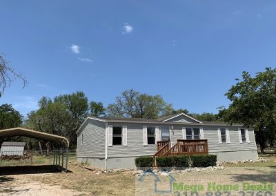 4 bed 2 bath doublewide manufactured home- liberty hill texas (2)