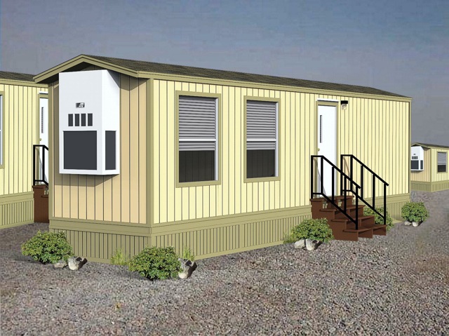 Oilfield Trailer Houses - unit floor plans- prices on mancamps