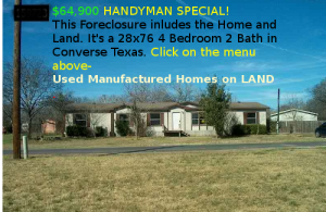 Used mobile homes Homes with Land