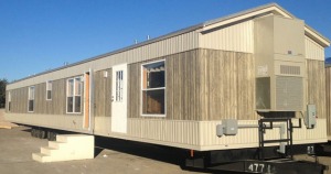 oilfield mancamp workforce trailer for sleeping working