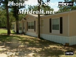 the 1996 Oak Creek double wide manufactured home