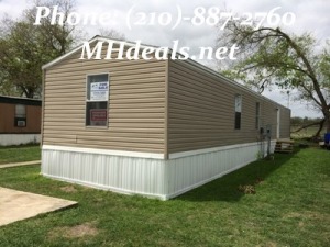 2012 Clayton The Steal Singlewide Manufactured Home- New Braunfels, TX 01