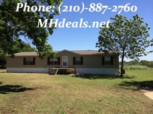 2006 Clayton Freedom I Used Doublewide Land & Home- Natalia, TX