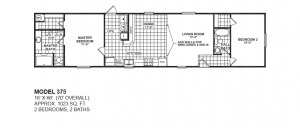 model-375-16x66-2bedroom-2bath-oak-creek-mobile-home