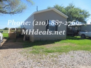 Wallis, TX Used Single Wide Home