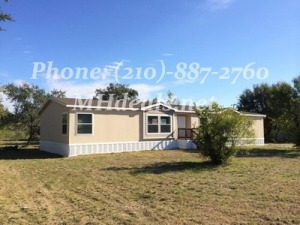 5 bed 3 bath Mobile home on land -San Antonio, TX