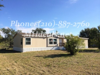 5 bed 3 bath Mobile home on land -San Antonio, TX 78253 $149,900