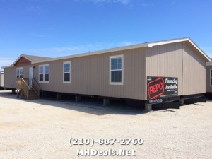 4 bed 2 bath Doublewide Mobile Home