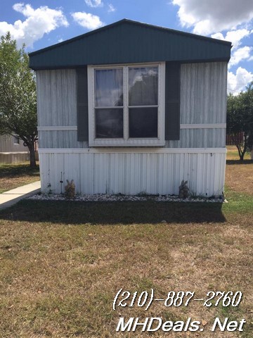 3 bed 2 bath Singlewide 1998 Manufactured home-$12,900