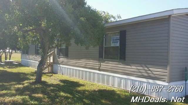 4 bed 2 bath Used Double wide Home- Alice Texas