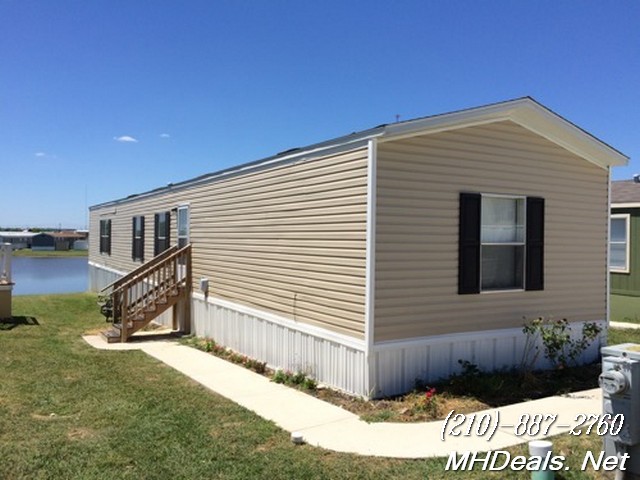 3 bed used single wide home- Kyle Texas