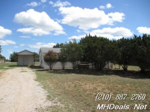 3 bed land and home- Liberty Hill Texas