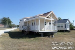 Buy a 1 Bed Cabin With a Large Porch