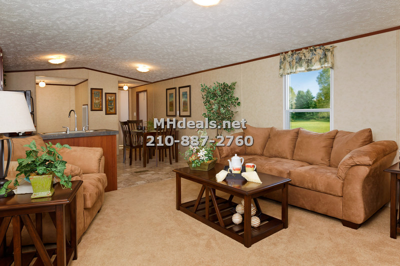 New Manufactured Home 3 Bedroom 27,900