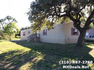 3 bed 2 bath Used Singlewide Trailer