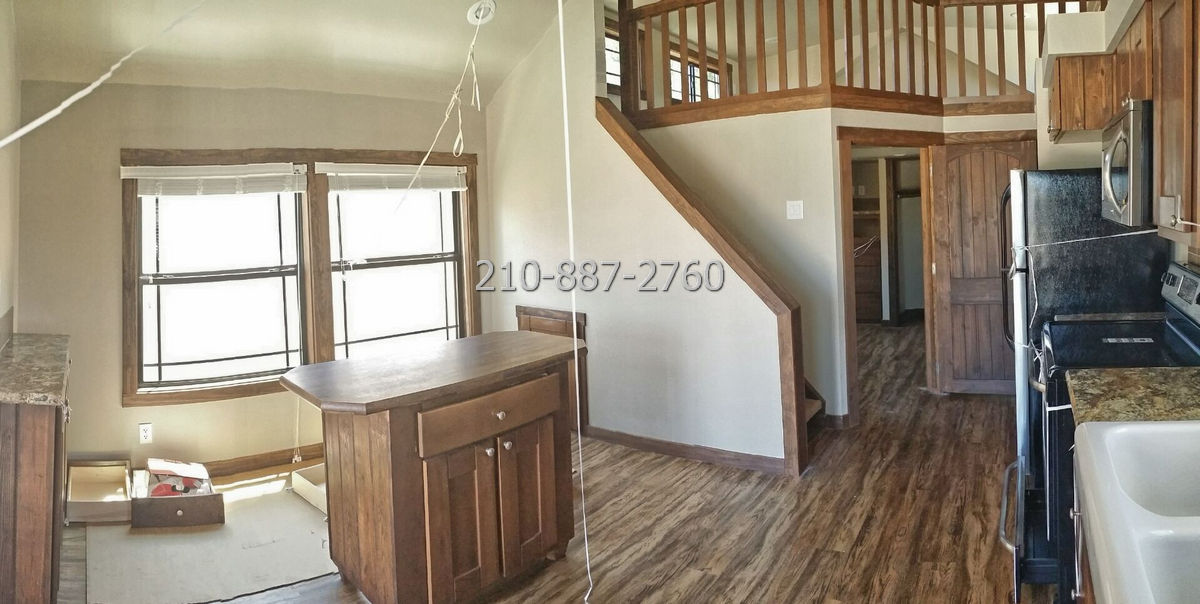 1 bedroom porch model cabin with loft-04