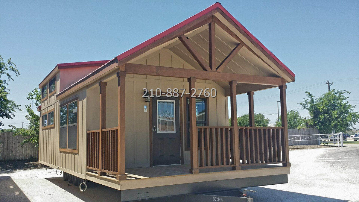 1 Bedroom Porch Model Cabin With Loft 12 