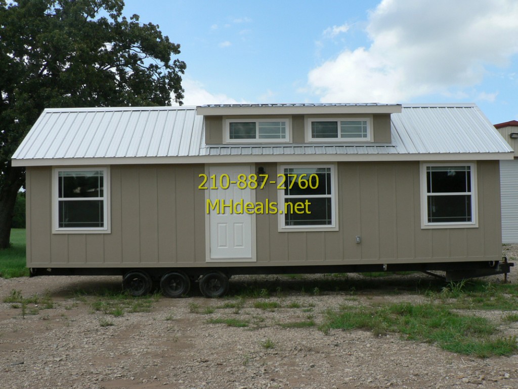 Eagles Nest Tiny House Park model home. Want micro tiny cabins park models? U R our kind of customer! Therefore, give us a call 210-887-2760