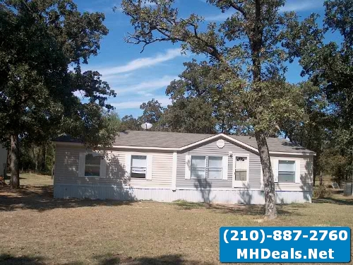 4 bed 2 bath used doublewide manufactured home-Austin, TX