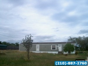 2 bed 2 bath used singlewide home and land- orange grove texas