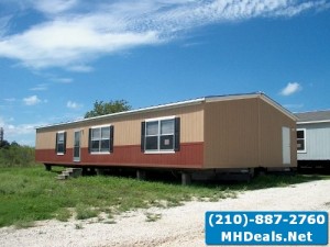 Beautiful like new 4 bedroom 2 bathroom mobile home-San Antonio