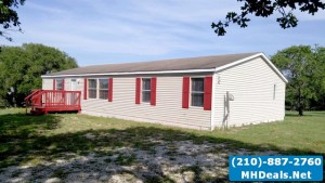 Elmendorf texas 3 bedroom 2 bath home and land