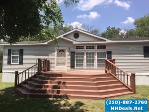 3 bed 2 bath land home doublewide- Gatesville texas