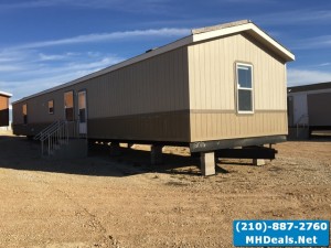 3 bed 2 bath singlewide manufactured home