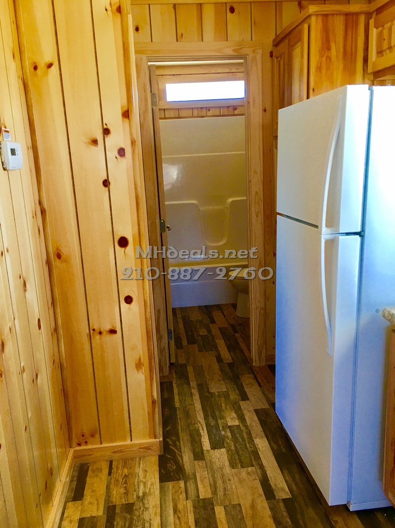 2 bedroom tiny home cabin with porch006