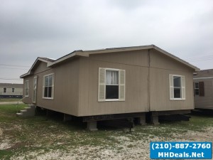 2 bed used doublewide