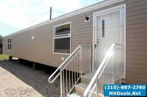 The Foreman 3 bed 2 bath Singlewide Manufactured home