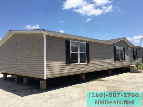 3 bed 2 bath doublewide mobile home