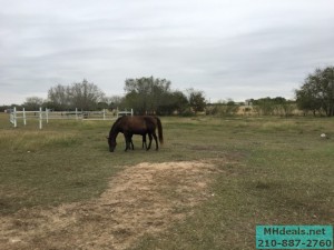 4 bedroom 2 bath Double Wide on Land San Antonio