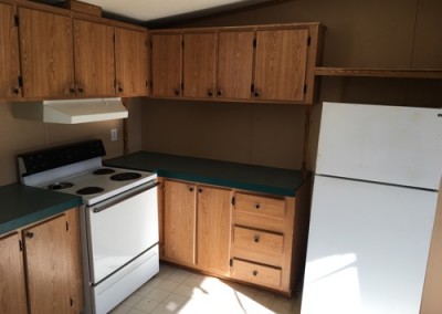 kitchen 2 Cheap good looking used singlewide-New Braunfels