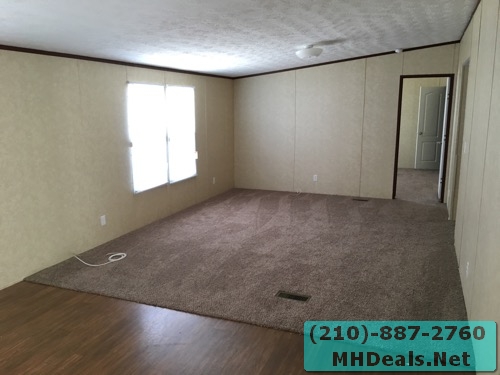4 bedroom 2 bathroom large used doublewide manufactured home