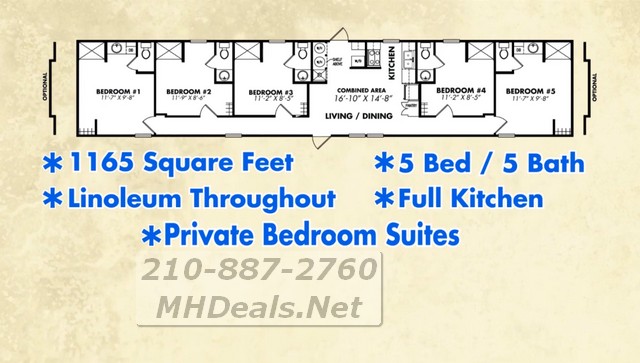 Oilfield Houses- 5 bedroom 5 bath 210-887-2760